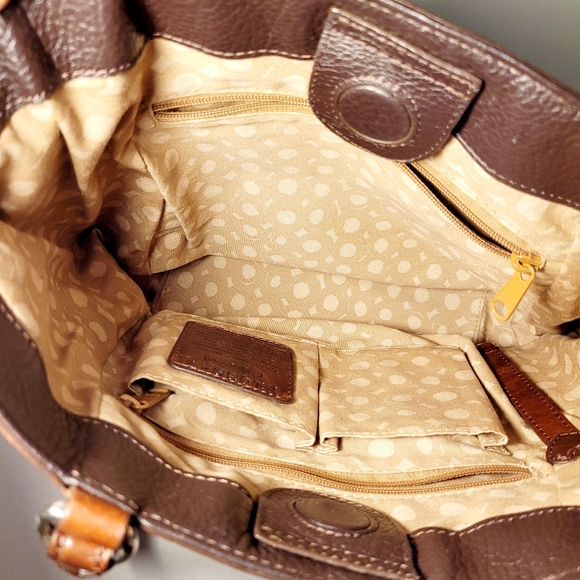 Brighton Special Edition Genevieve Leather Tote Handbag - Picture 10 of 16